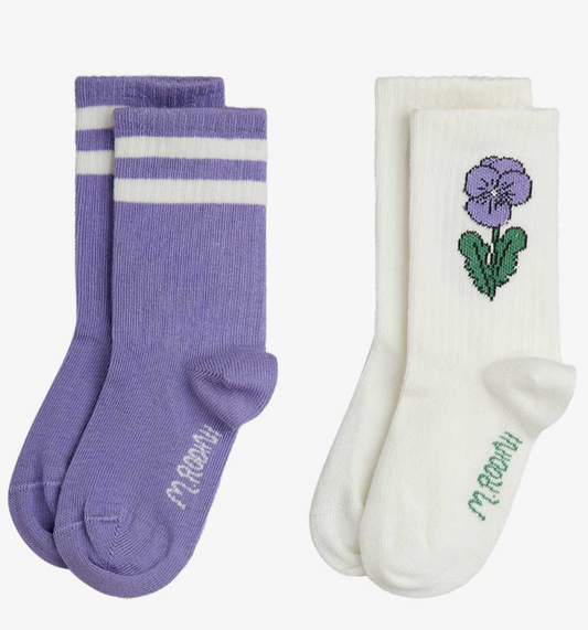 Viola Sock -Mini Rodini FW26