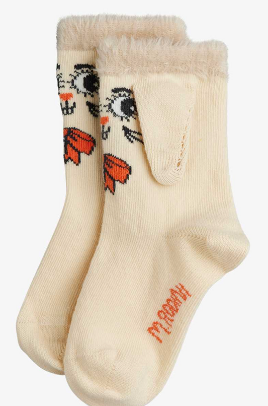 Rabbit 1PK Ear Sock -Mini Rodini FW26