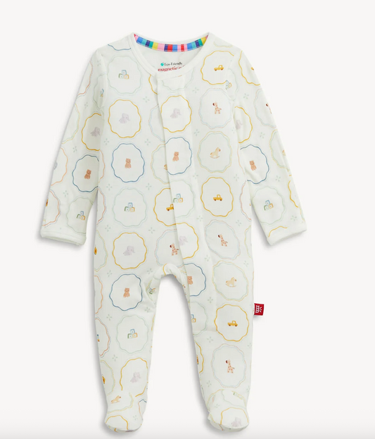 Nursery Magic Modal Magnetic Footie - Magnetic Me FW26