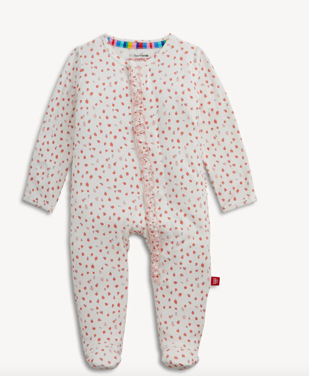 Apple Blossom Modal Magnetic Footie - Magnetic Me FW26
