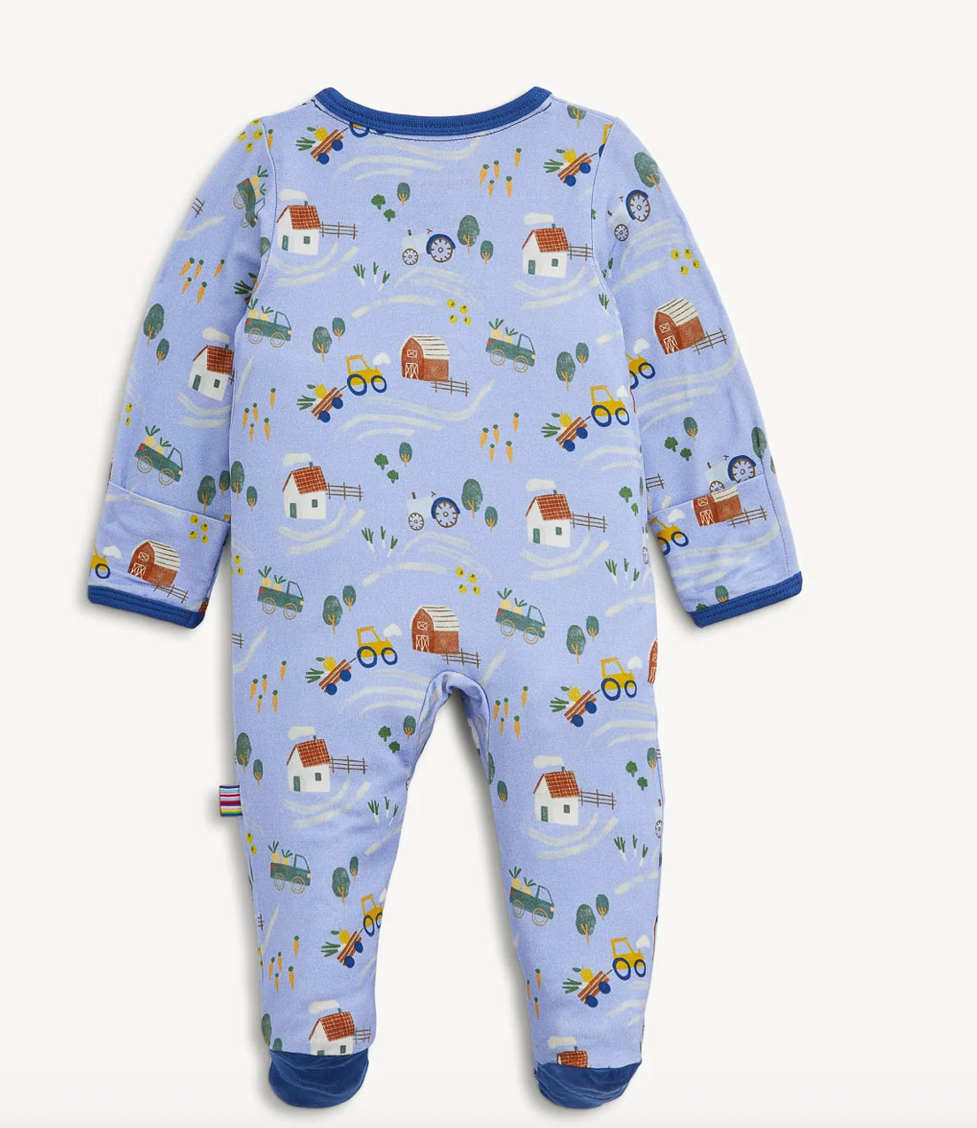 Farm to Cradle Modal Magnetic Footie - Magnetic Me FW26