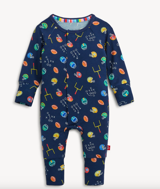 First Down Fun Modal Magnetic Coverall - Magnetic Me FW26