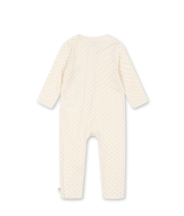Gio Dot Dog Zip Romper -Konges Slojd FW26