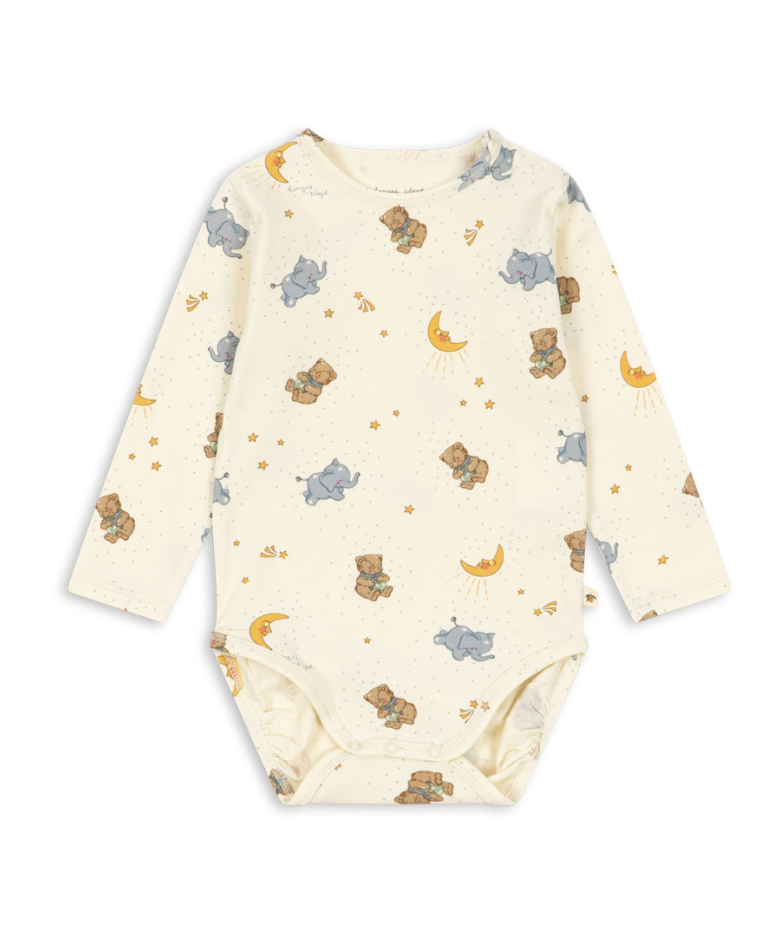 Cucciolo Nursery Print Body -Konges Slojd FW26