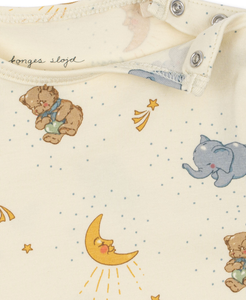 Cucciolo Nursery Print Body -Konges Slojd FW26