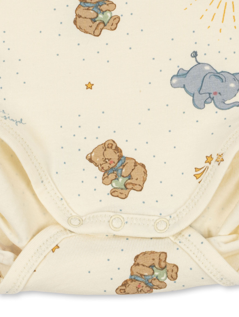 Cucciolo Nursery Print Body -Konges Slojd FW26