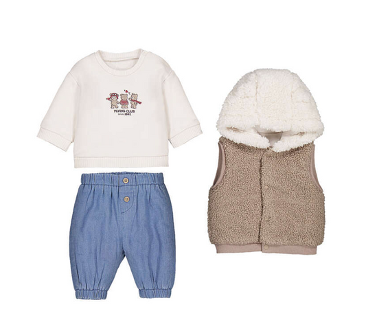 3pc Vest Set- Mayoral FW26