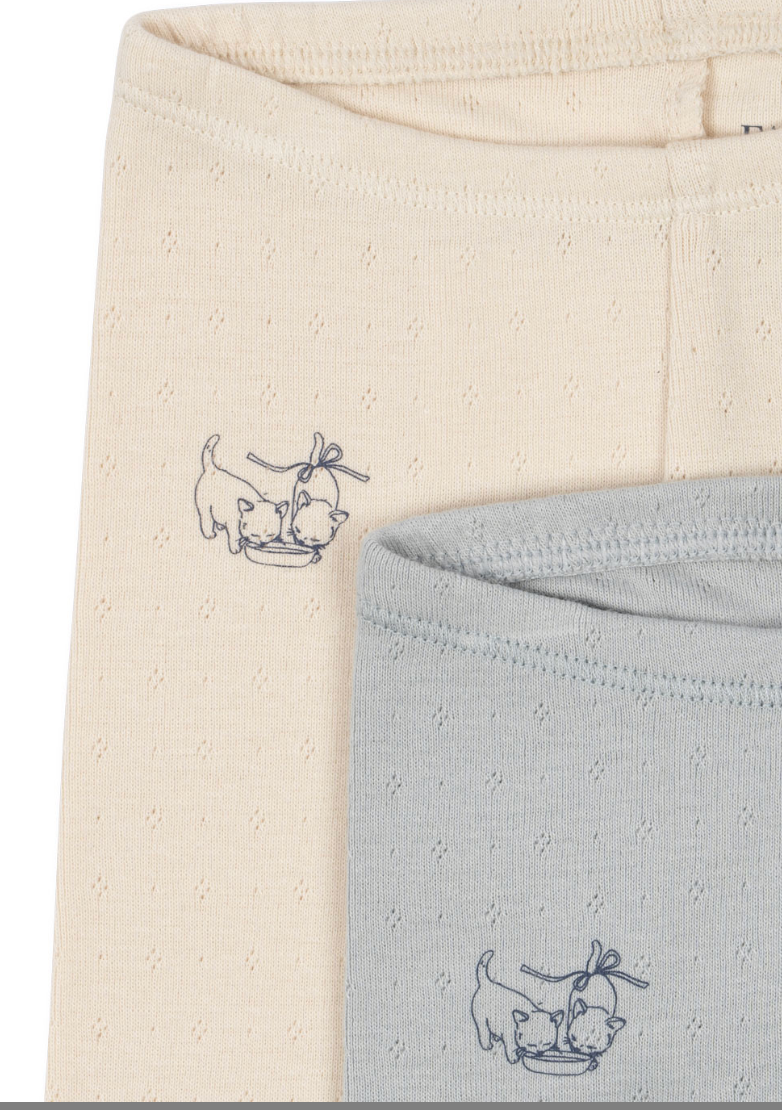 2pk Perla Kitty Pant-Fanga