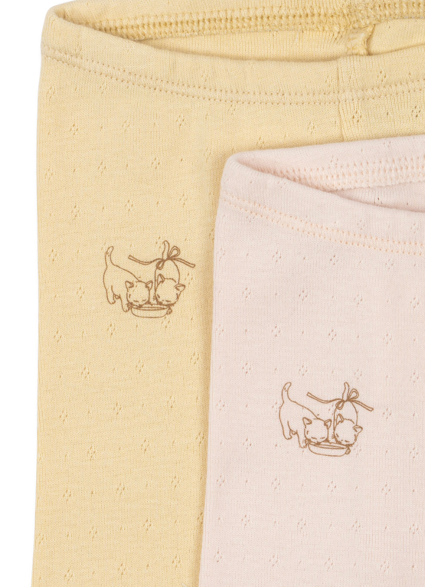 2pk Perla Kitty Pant-Fanga