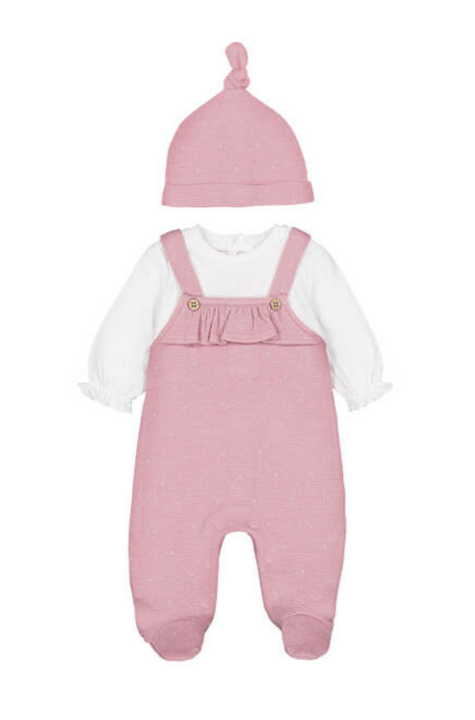 3pc Dotted Ruffle All- Mayoral FW26