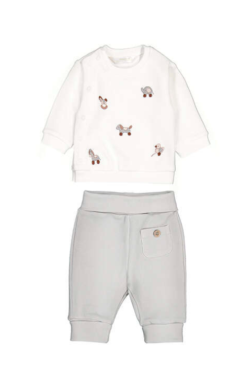 2pc Ride Along Sweat Scattered Embroidery- Mayoral FW26