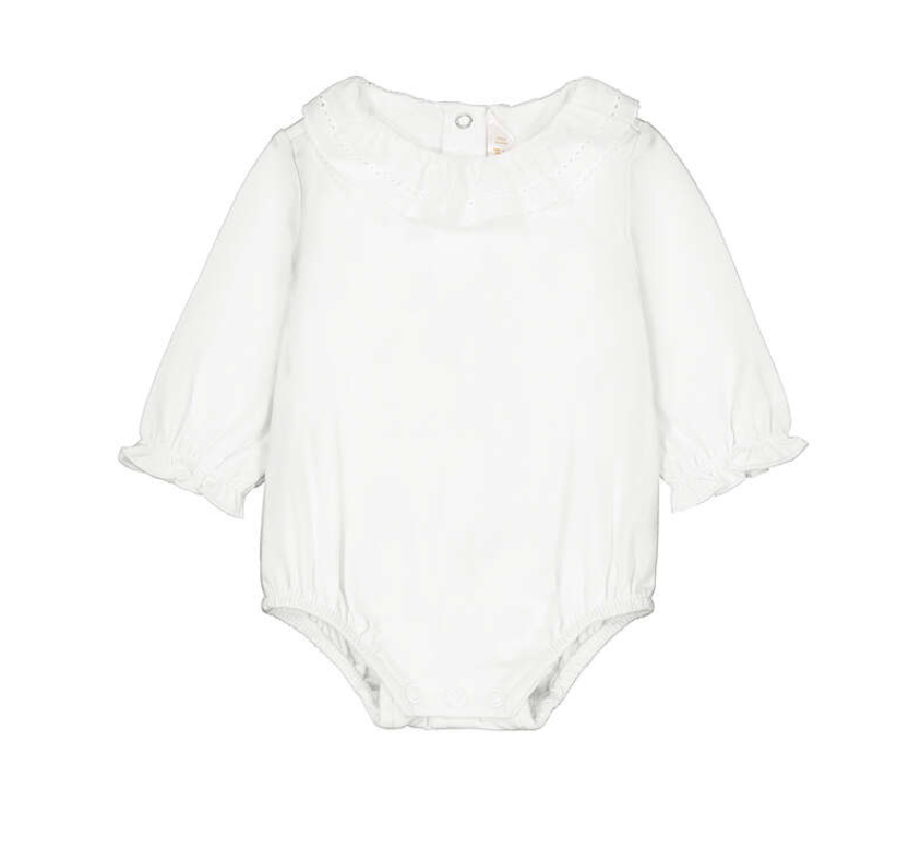 Ruffle Bodysuit- Mayoral FW26