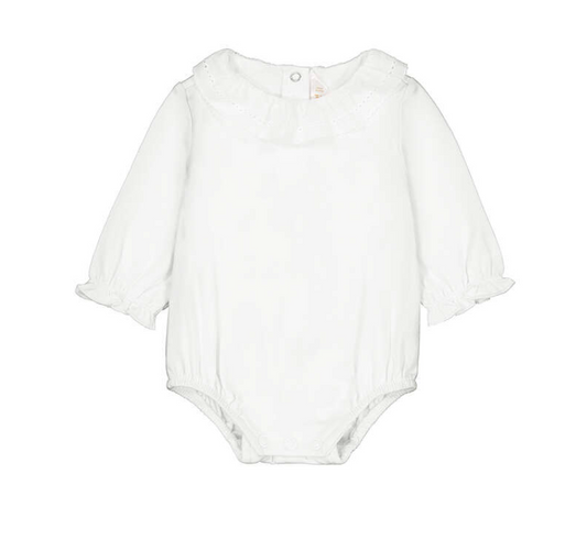Ruffle Bodysuit- Mayoral FW26