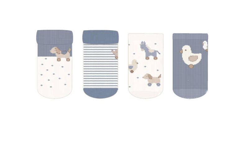 4pk Terry Socks-Mayoral FW26