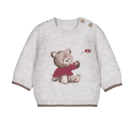 Teddy Crew Neck- Mayoral FW26