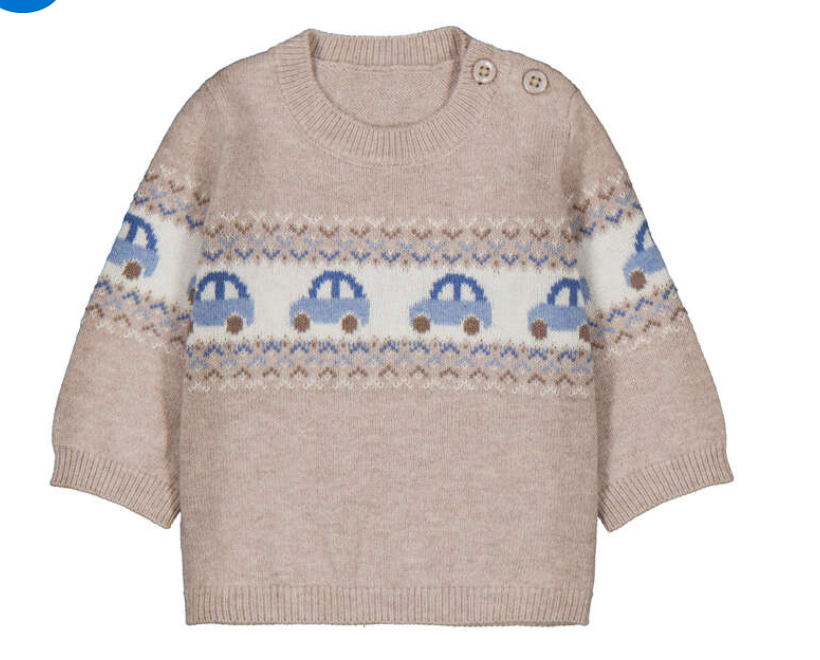 Car Crew Neck- Mayoral FW26