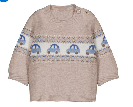 Car Crew Neck- Mayoral FW26