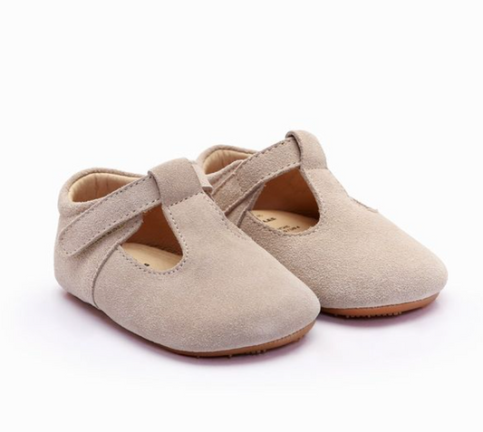 Softly Bub T-Strap -Old Soles