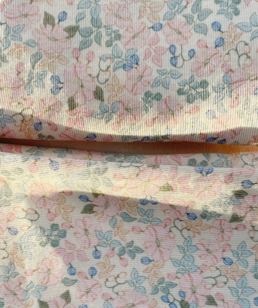 Fio Prato Fiori Pant-fanga