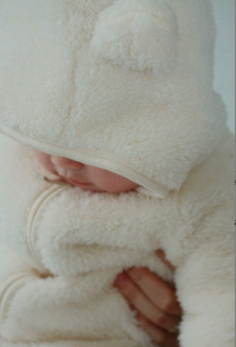 Picco Snuggle Puffy Romper-fanga