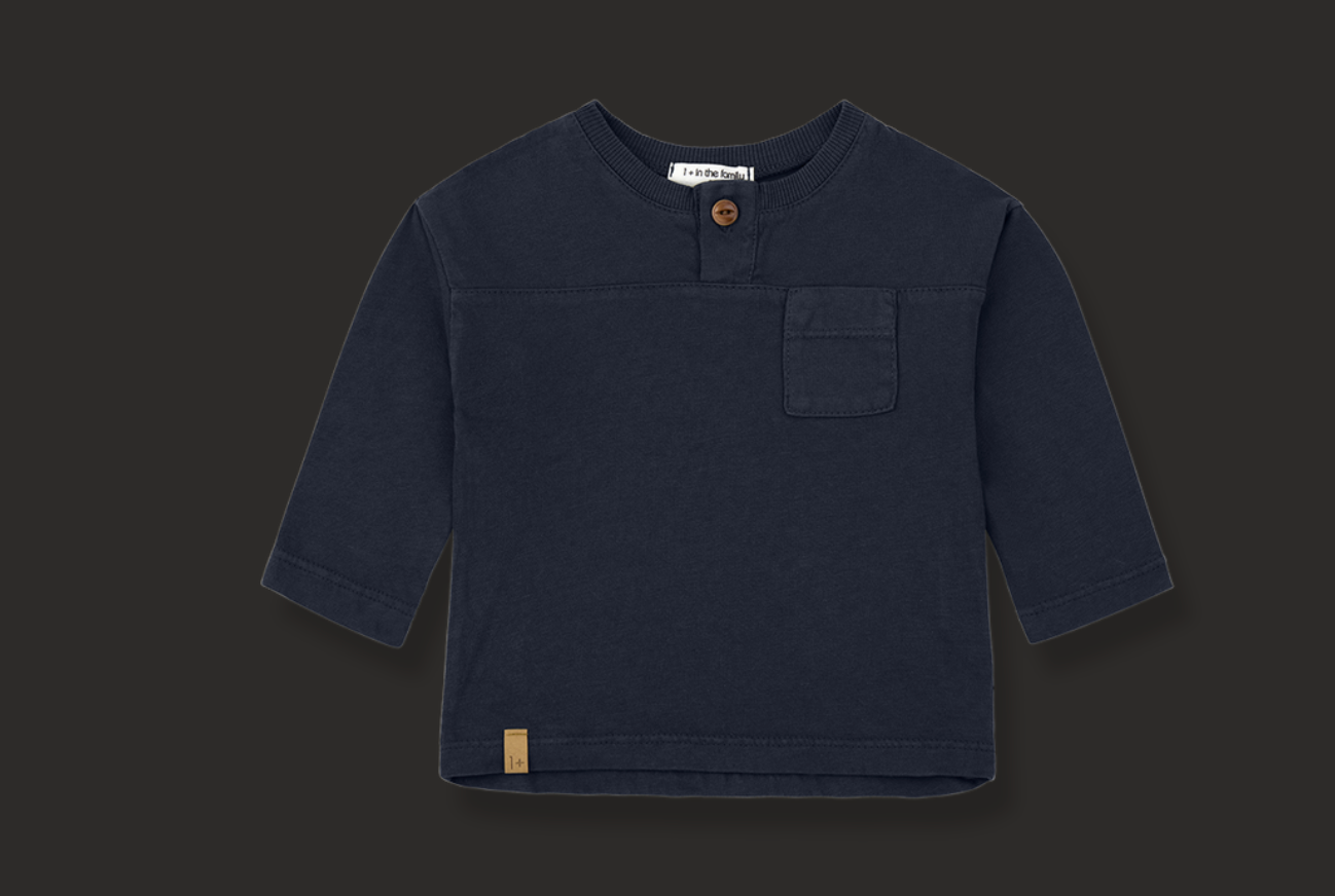 Halifax Button Henley-One More in the Family FW26