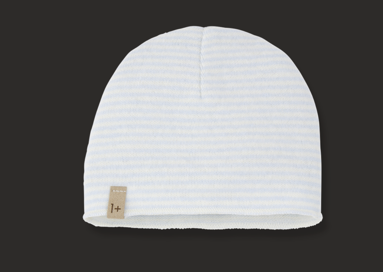 Honore Striped Beanie- One More in the Family FW26