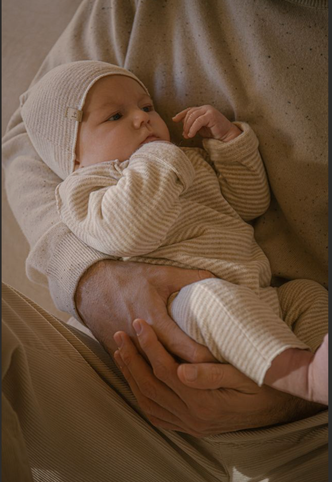 Honore Striped Beanie- One More in the Family FW26