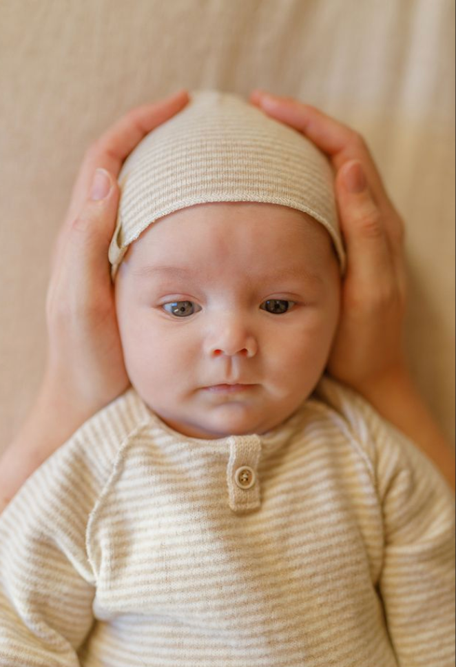 Honore Striped Beanie- One More in the Family FW26