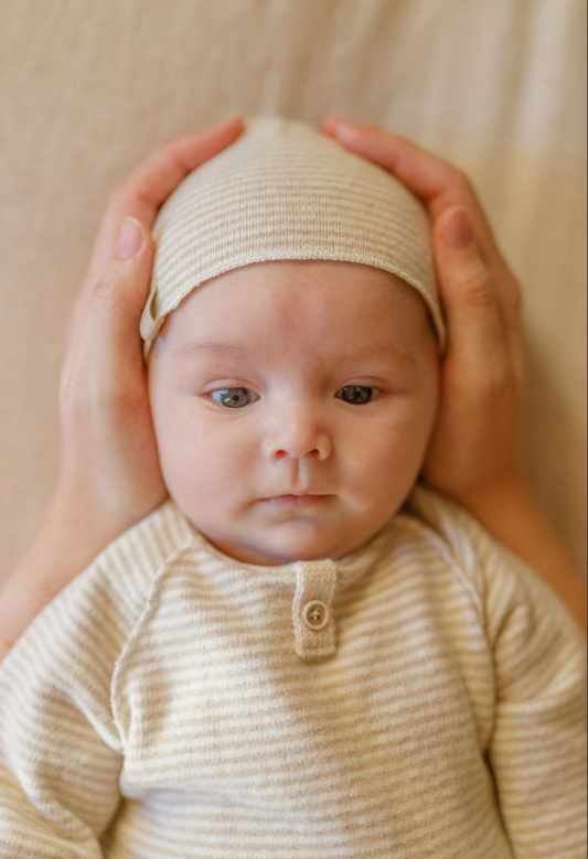 Honore Striped Beanie- One More in the Family FW26