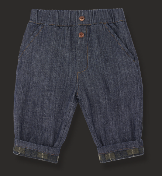 Huron Denim Lined Pant-One More in the Family FW26