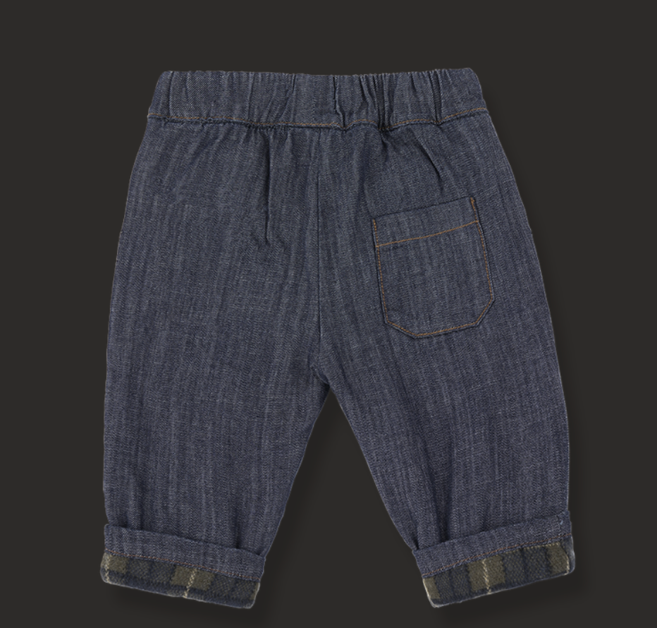 Huron Denim Lined Pant-One More in the Family FW26