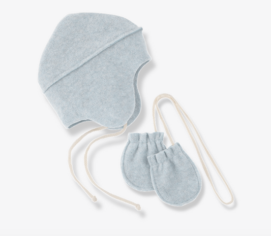 Albi Beanie & Mittens- One More in the Family FW26