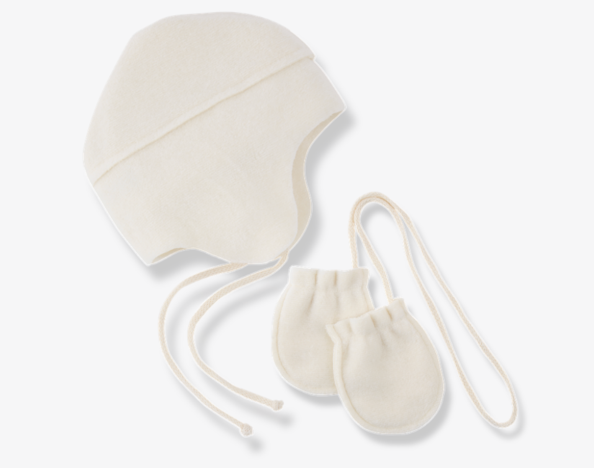 Albi Beanie & Mittens- One More in the Family FW26