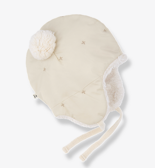 Amiens Chapka Hat w Flaps- One More in the Family FW26
