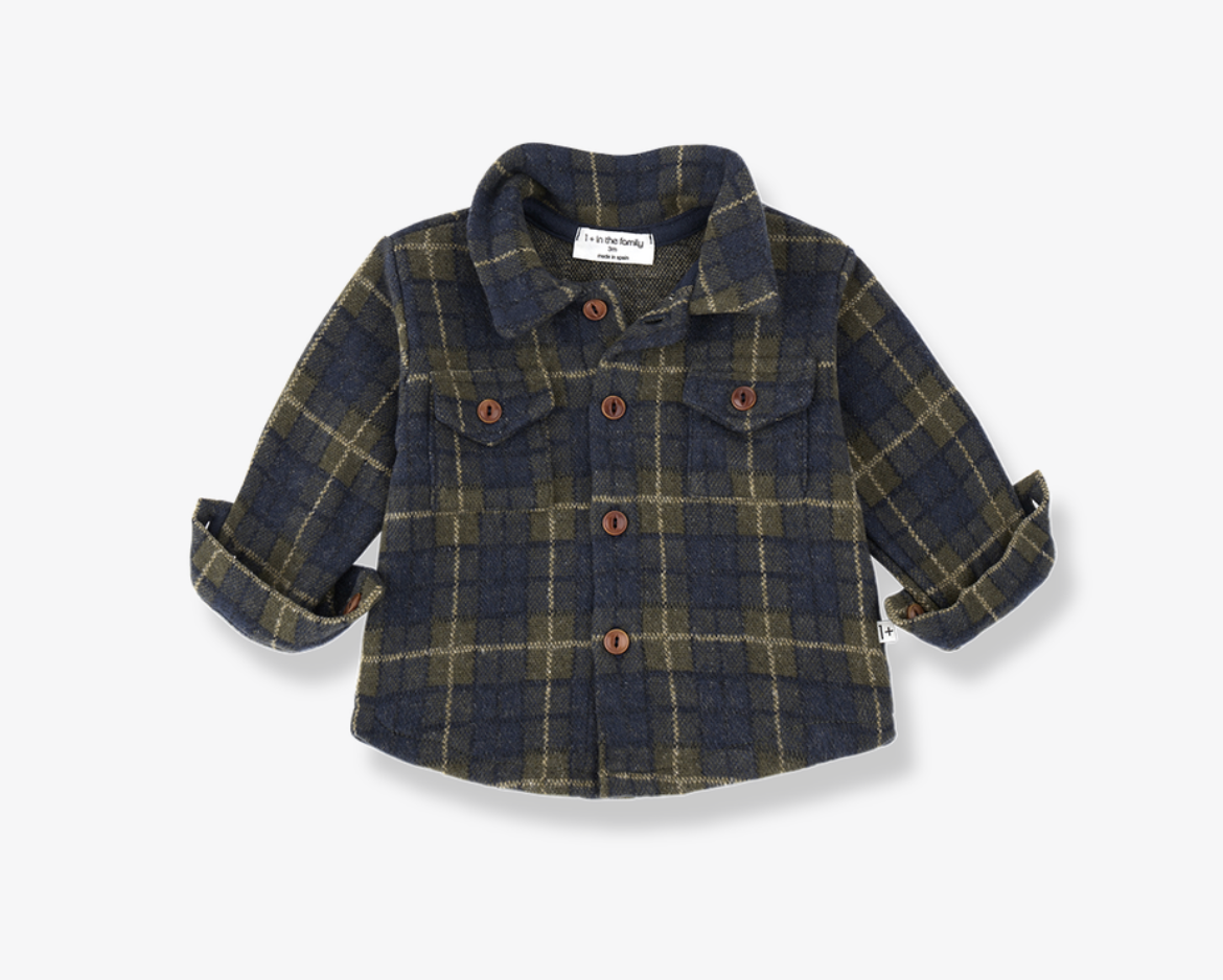 Atlin Plaid Shirt-One More in the Family FW26