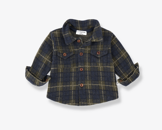 Atlin Plaid Shirt-One More in the Family FW26