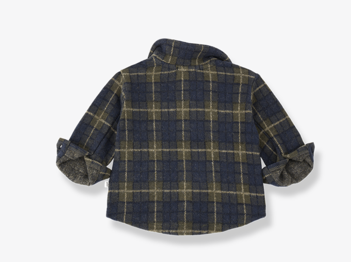 Atlin Plaid Shirt-One More in the Family FW26