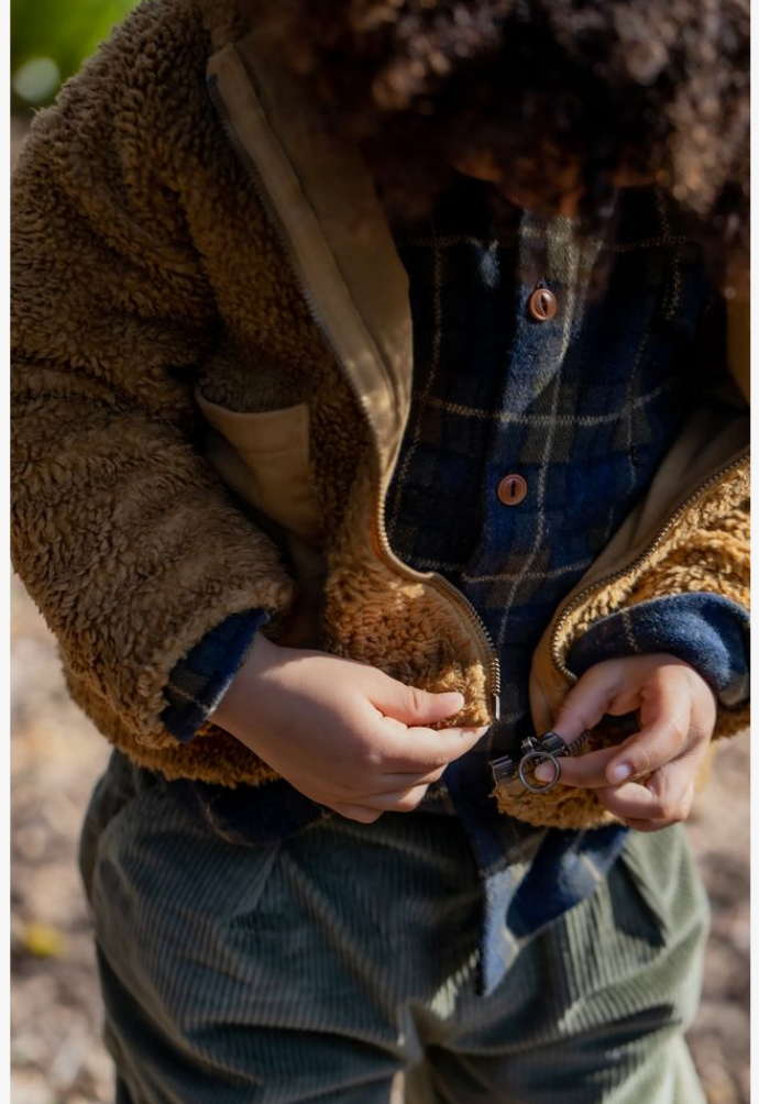 Atlin Plaid Shirt-One More in the Family FW26