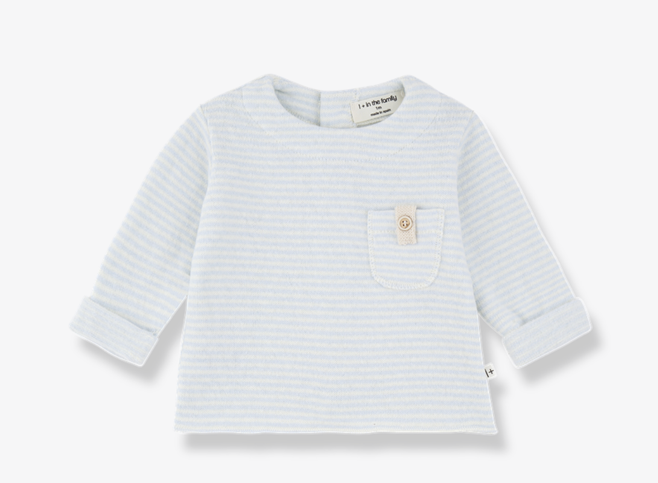 Belfort LS Pocket Tee- One More in the Family FW26