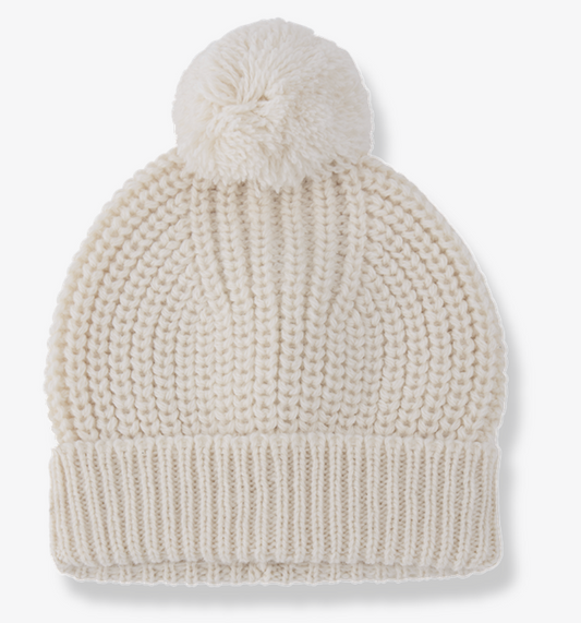 Beziers Knit Pom Beanie- One More in the Family FW26