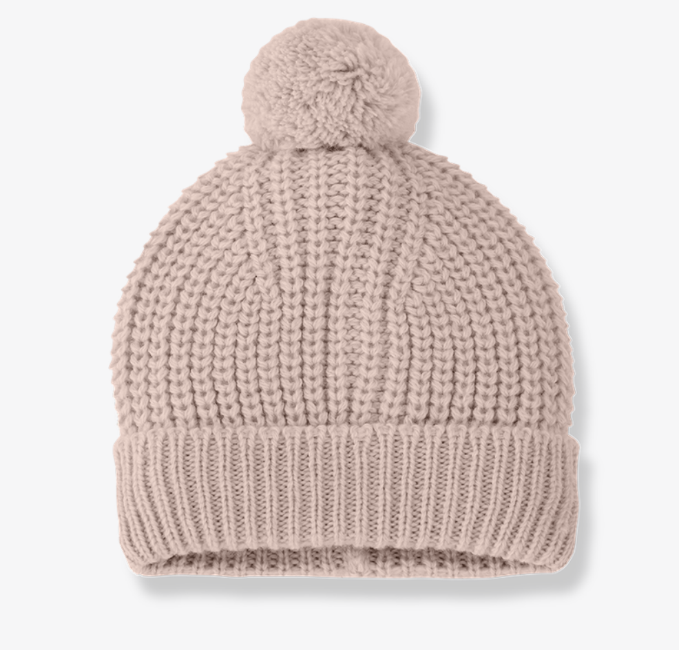 Beziers Knit Pom Beanie- One More in the Family FW26