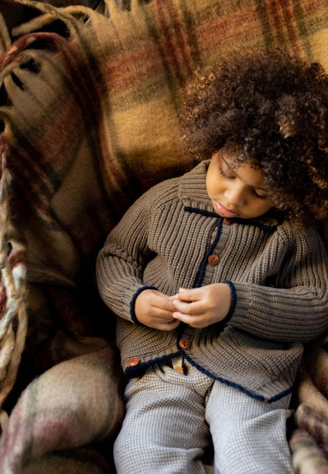 Brescia Ribbed Cardigan-One More in the Family FW26