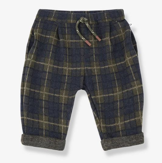 Churchill Plaid Pant-One More in the Family FW26