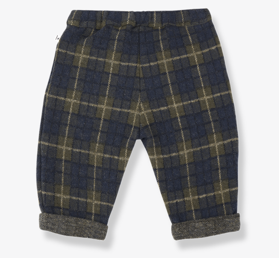 Churchill Plaid Pant-One More in the Family FW26