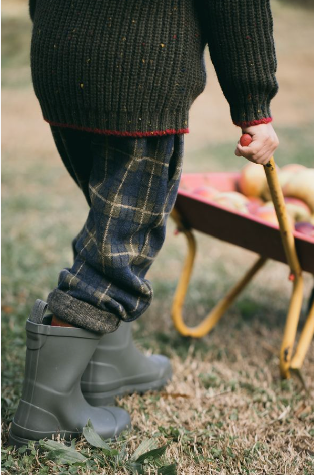 Churchill Plaid Pant-One More in the Family FW26