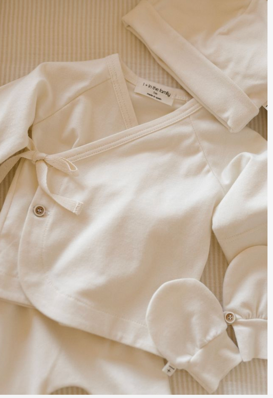 2pc Elodie Wrap & Saigon Footed Pant- One More in the Family FW26