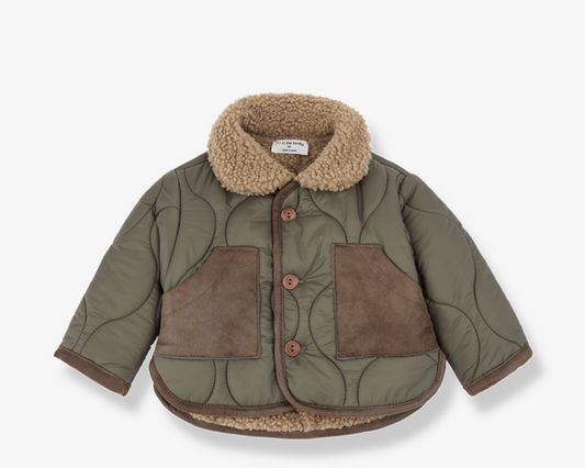 Emerald Quilted Jacket-One More in the Family FW26