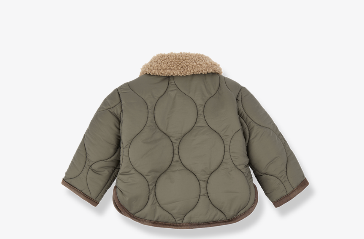 Emerald Quilted Jacket-One More in the Family FW26