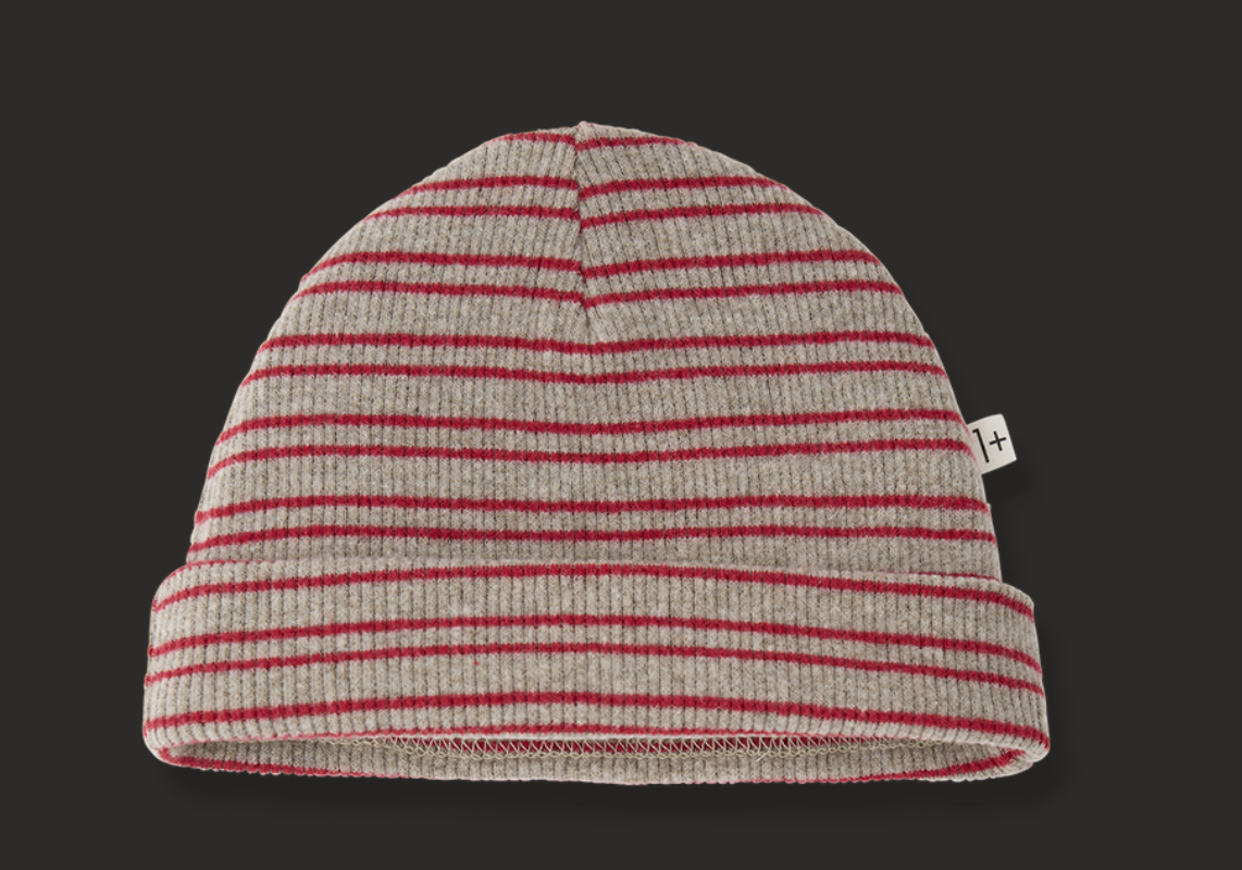 Eva Striped Beanie- One More in the Family FW26