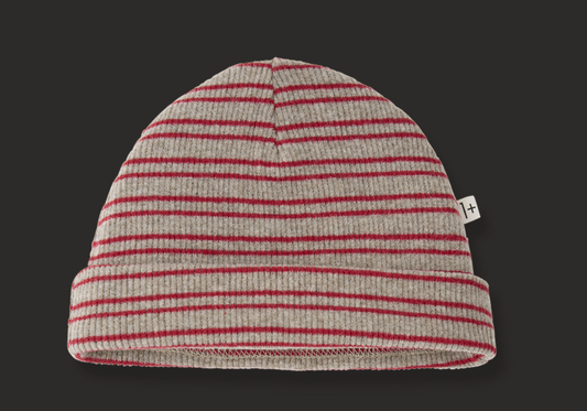 Eva Striped Beanie- One More in the Family FW26